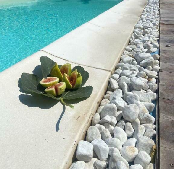 펜션 Camera Con Giardino E Piscina