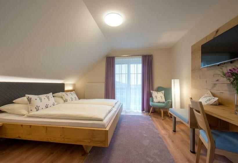 פנסיון Glatz Haus Siegesbrunn