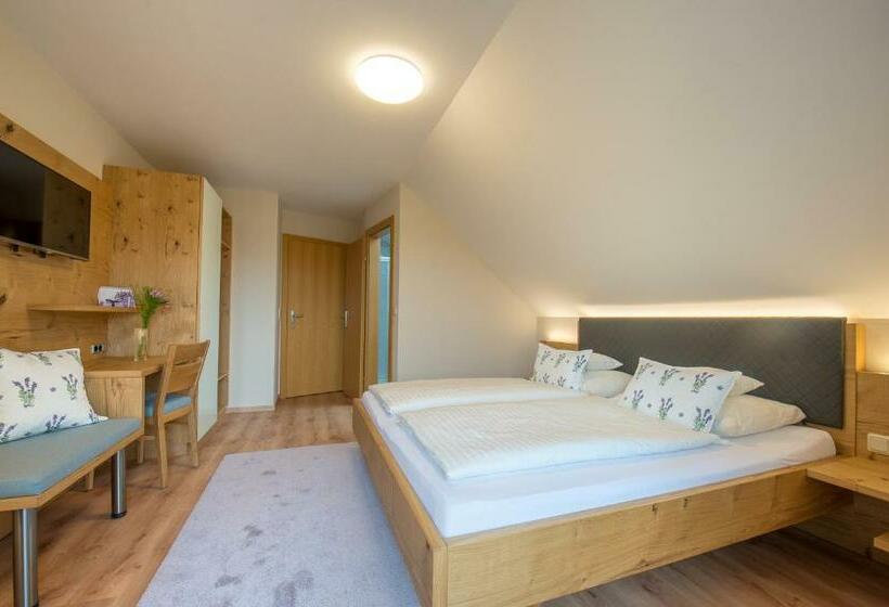 פנסיון Glatz Haus Siegesbrunn