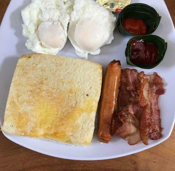 פנסיון The Villa S Kubu Sandan