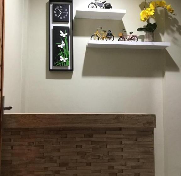 פנסיון The Villa S Kubu Sandan