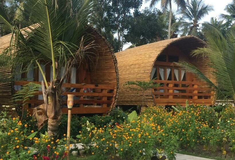 منتجع Lagoona Beach Bungalows   Eco Stay