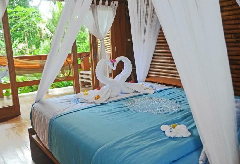 منتجع Lagoona Beach Bungalows   Eco Stay