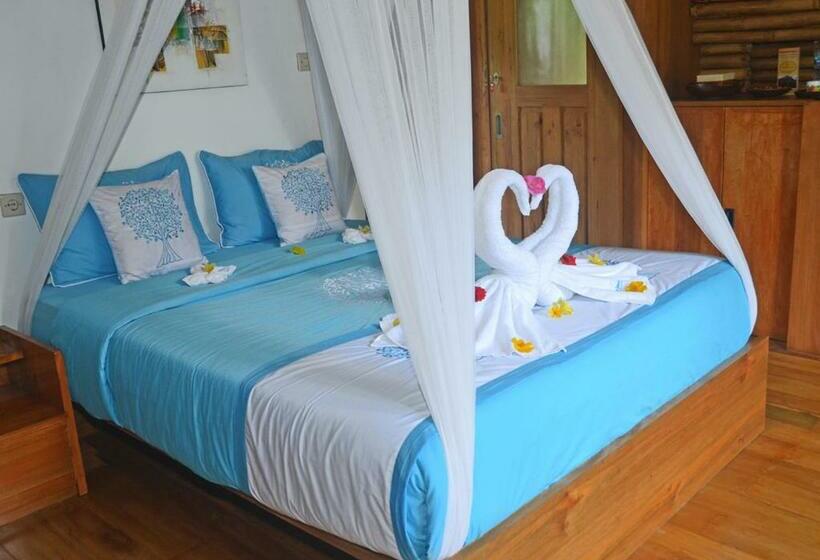 منتجع Lagoona Beach Bungalows   Eco Stay