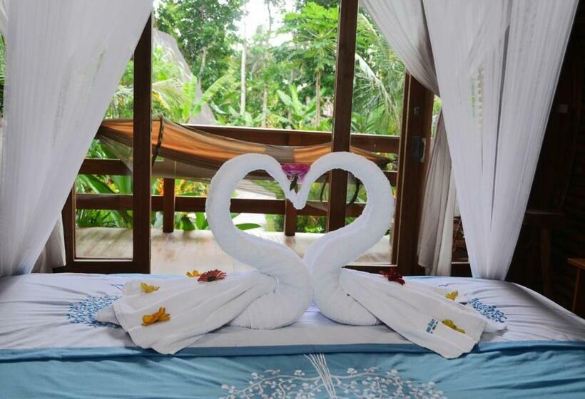 منتجع Lagoona Beach Bungalows   Eco Stay