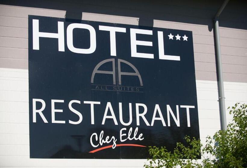 All Suites Besançon