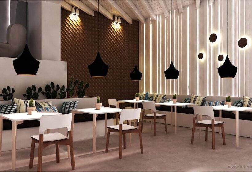 酒店 Absolute Mykonos Suites & More