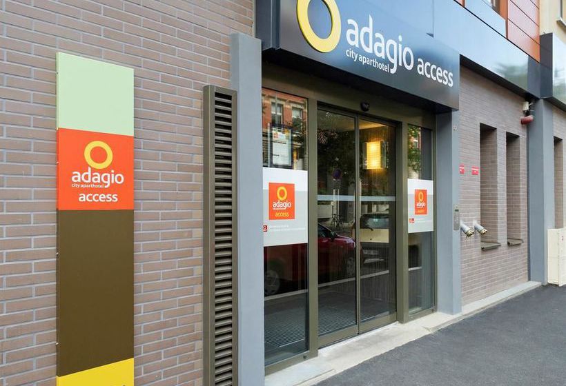 هتل Adagio Access Strasbourg Petite France Apart