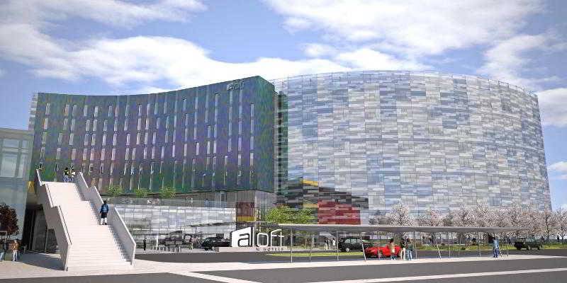 Hotel Aloft London Excel