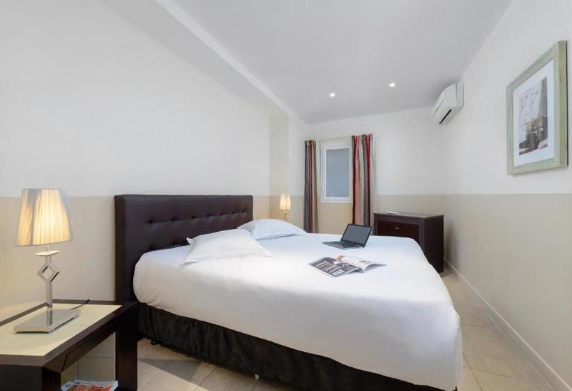 בית מלון כפרי Appart Hôtel La Villa Carnot Cannes