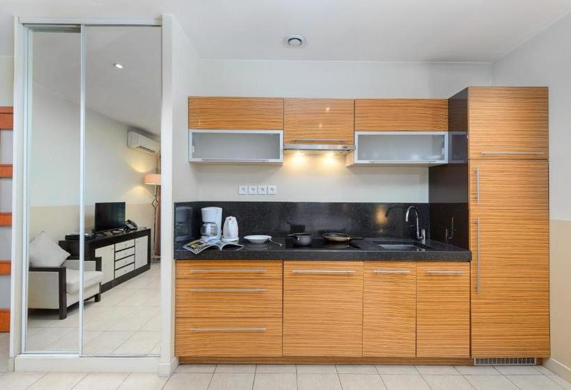 호텔 Appart Hôtel La Villa Carnot Cannes