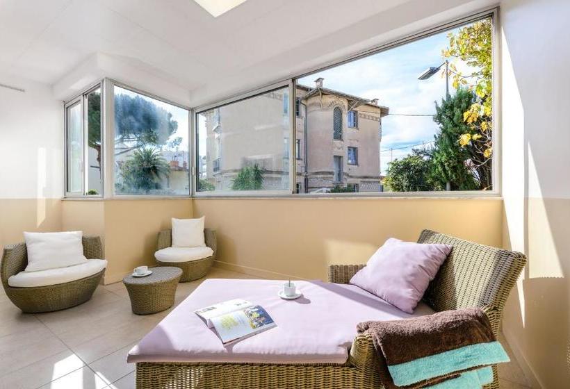호텔 Appart Hôtel La Villa Carnot Cannes