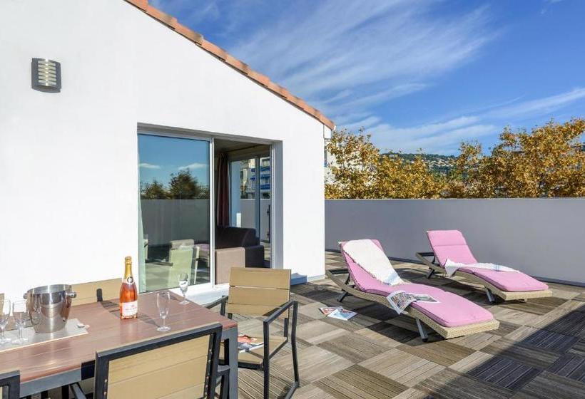 호텔 Appart Hôtel La Villa Carnot Cannes