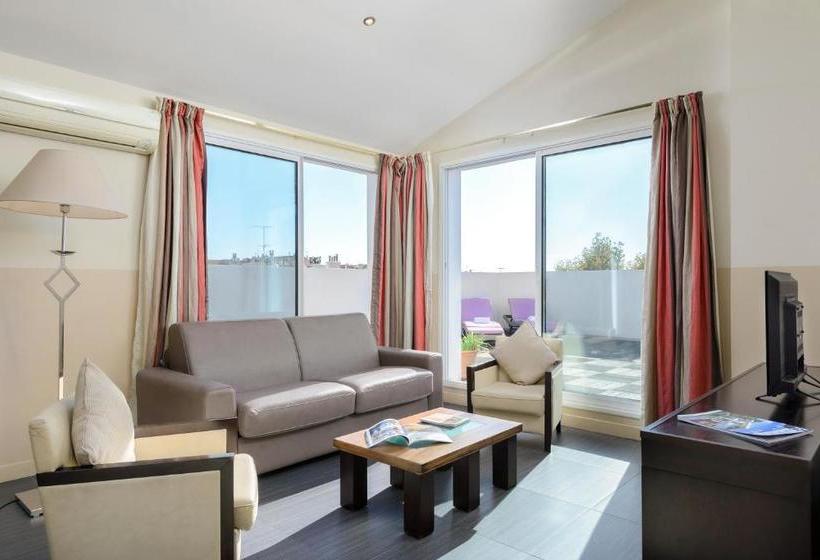 호텔 Appart Hôtel La Villa Carnot Cannes