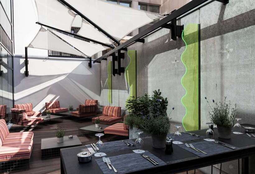 酒店 Barcelo Hamburg