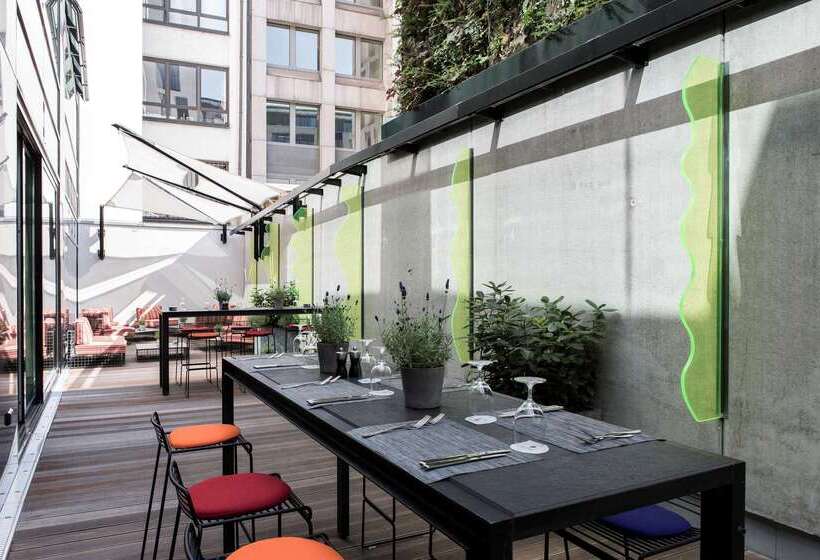 酒店 Barcelo Hamburg