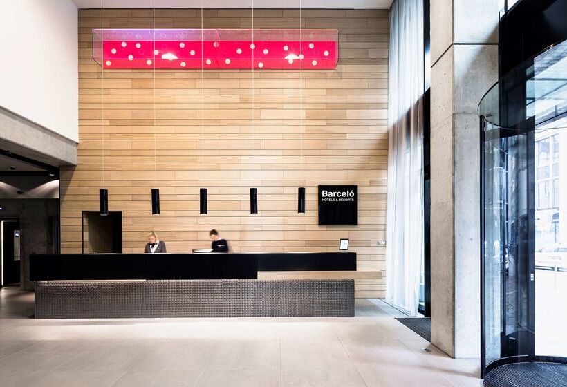 酒店 Barcelo Hamburg