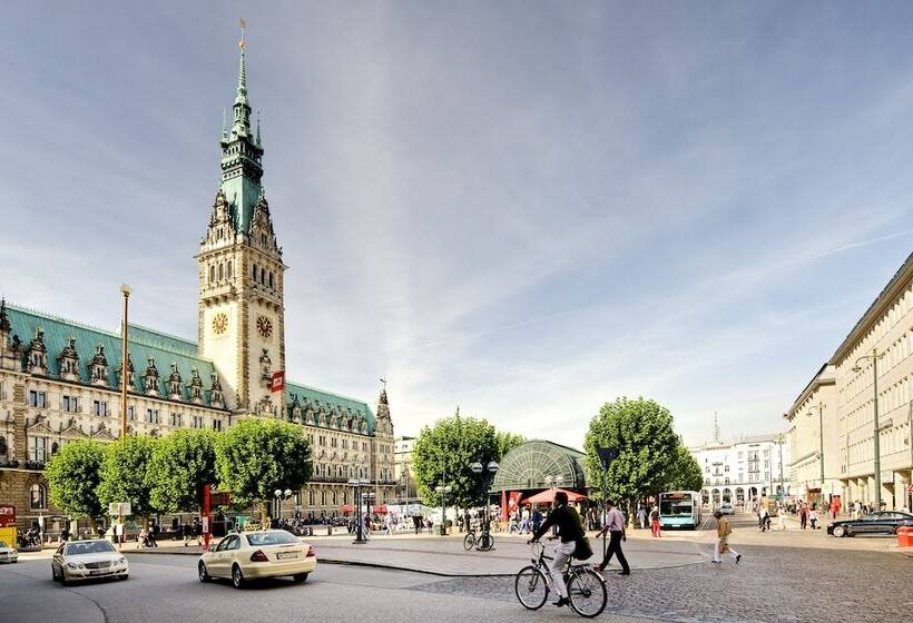 酒店 Barcelo Hamburg