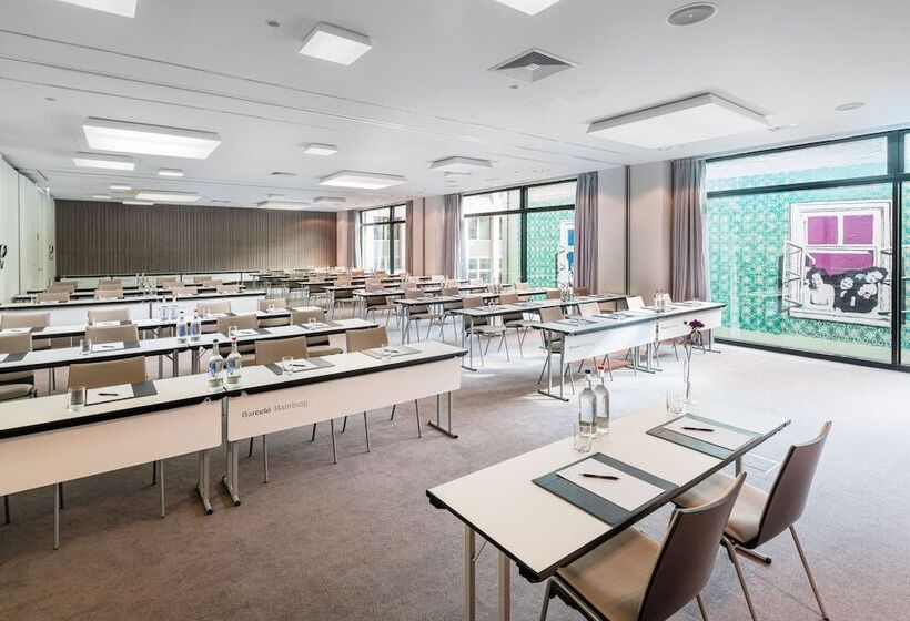 酒店 Barcelo Hamburg