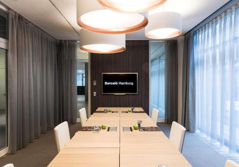 酒店 Barcelo Hamburg