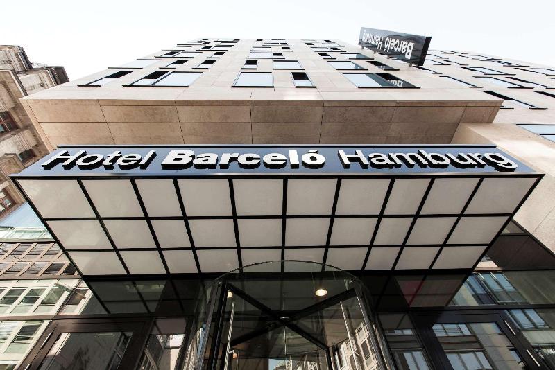 酒店 Barcelo Hamburg