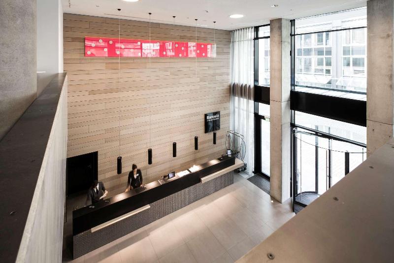 酒店 Barcelo Hamburg