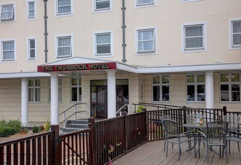 בית מלון כפרי Best Western Thurrock