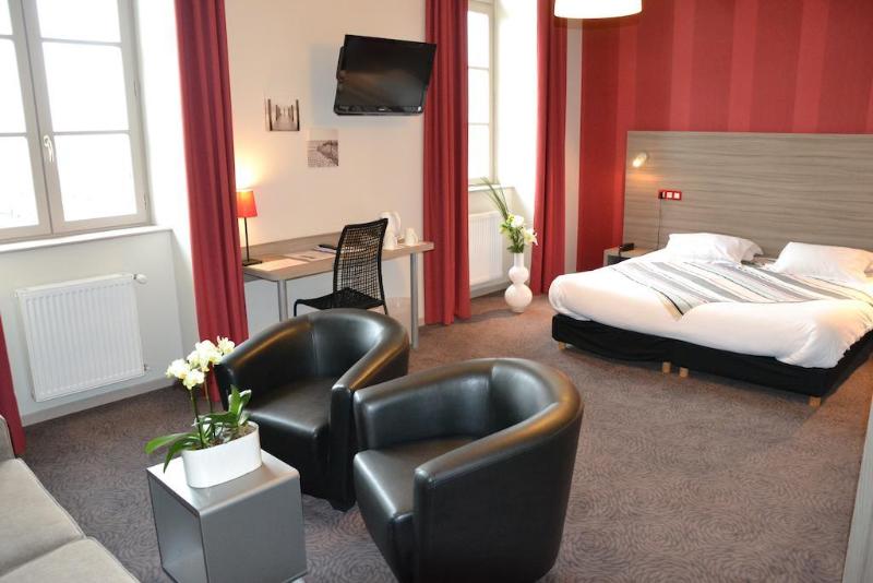 Brit Hotel Spa Le Connetable