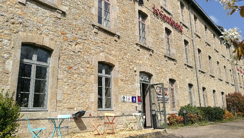 Brit Hotel Spa Le Connetable