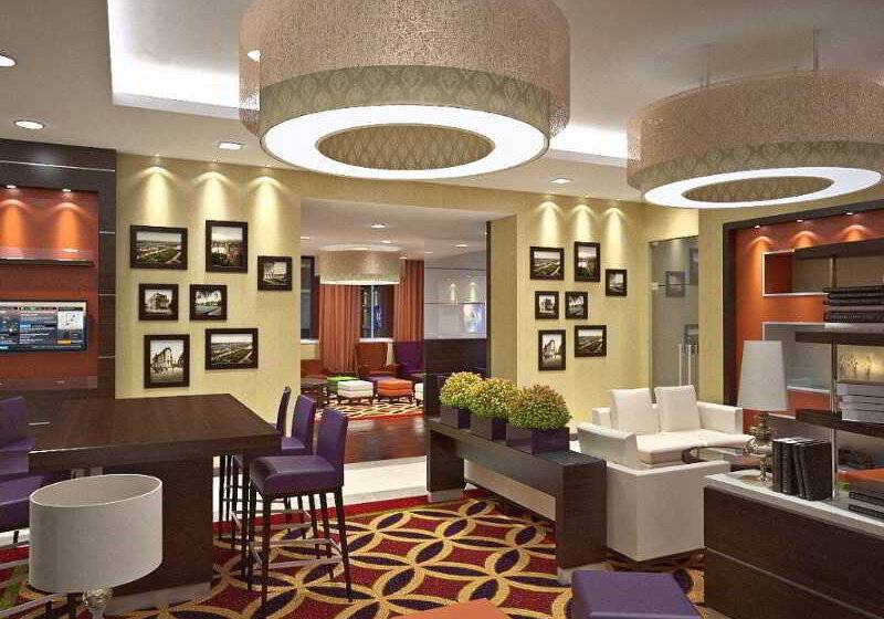 هتل Courtyard By Marriott Irkutsk City Center