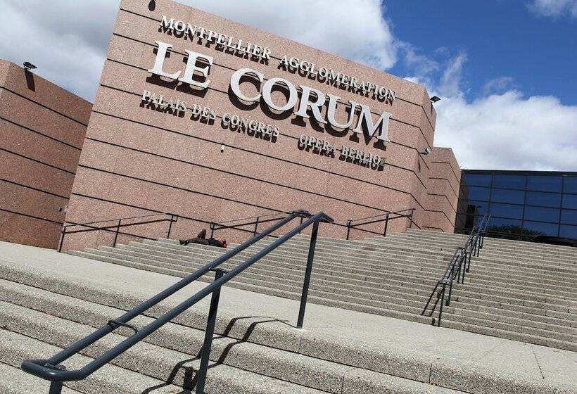 호텔 D Aragon   Place De La Comédie