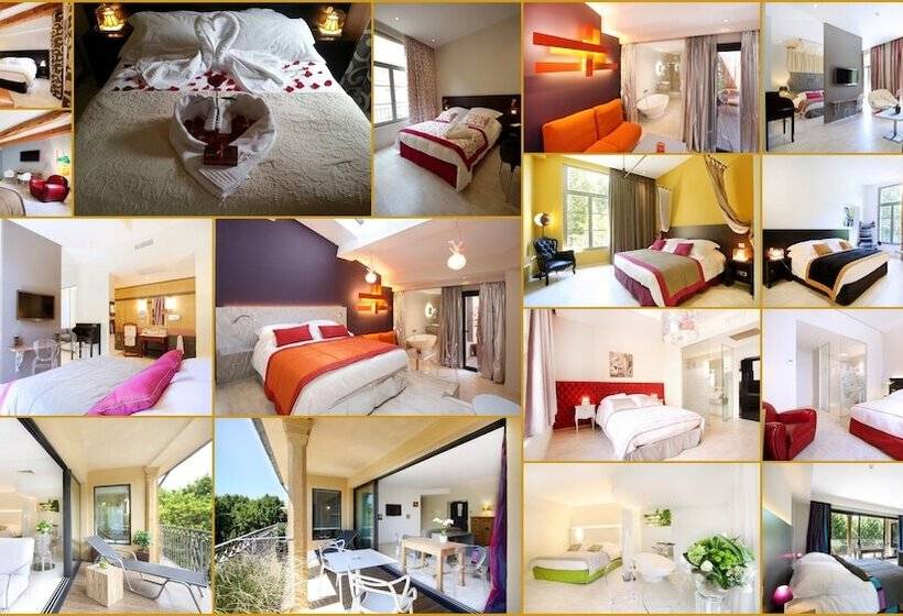 בית מלון כפרי De Gantès