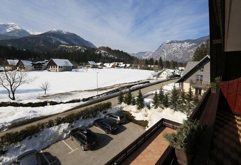 هتل Gasperin Bohinj