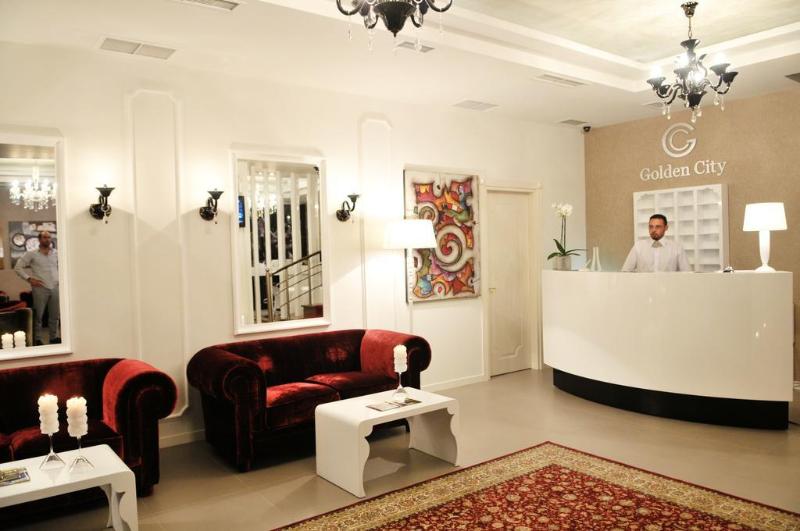 Golden City Hotel & Spa, Tirana