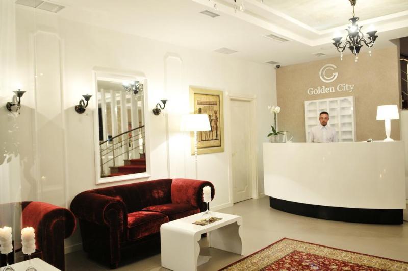 Golden City Hotel & Spa, Tirana