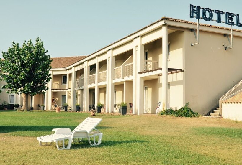 호텔 Hôtel Le Mas Des Ponts D Arles