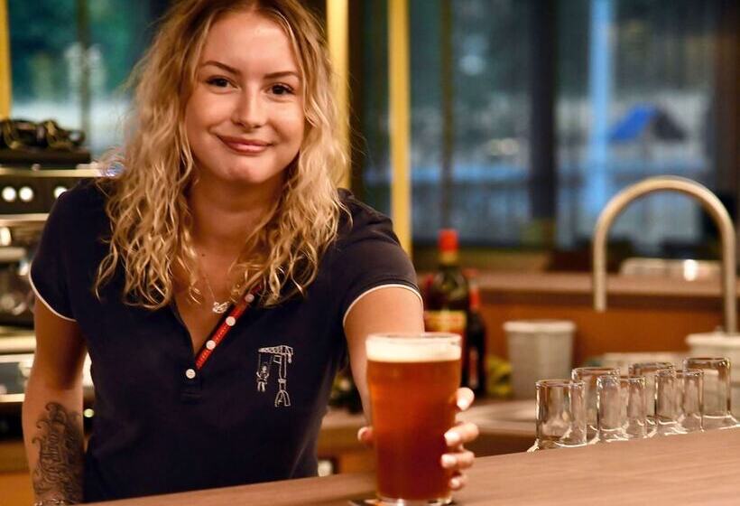 Отель Ibis Styles Nantes Reze Aeroport