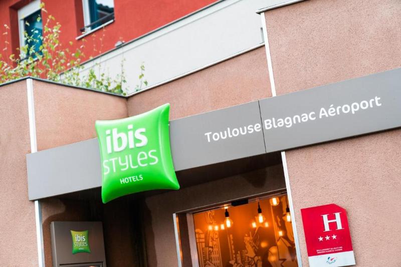 Отель Ibis Styles Toulouseblagnac Aéroport