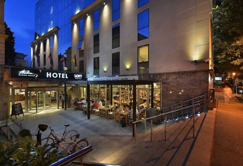 Loft Hotel Bratislava