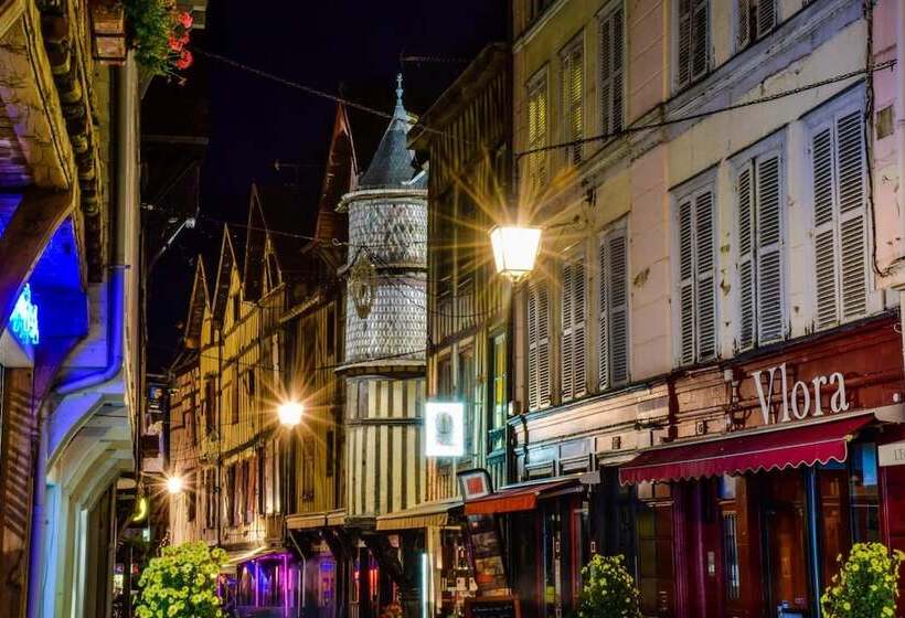 호텔 L Hôtel Du Marais Romilly Centre