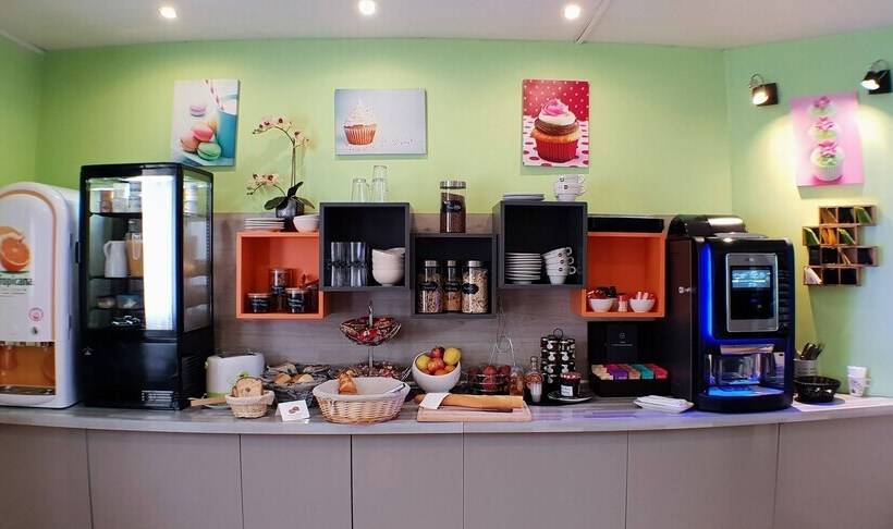 호텔 L Hôtel Du Marais Romilly Centre