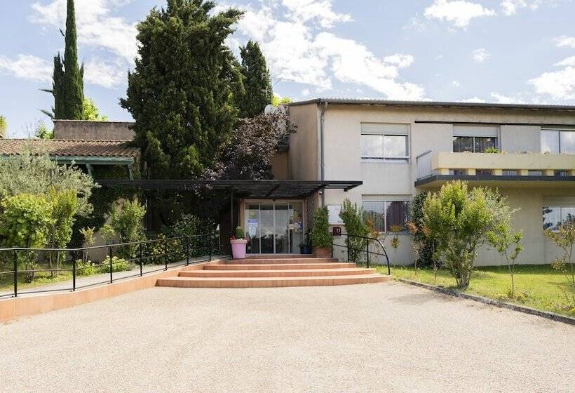 Logis Hotel Restaurant Spa Les Oliviers