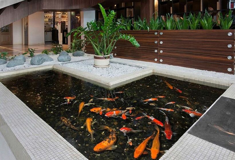 호텔 Marins Park Novosibirsk