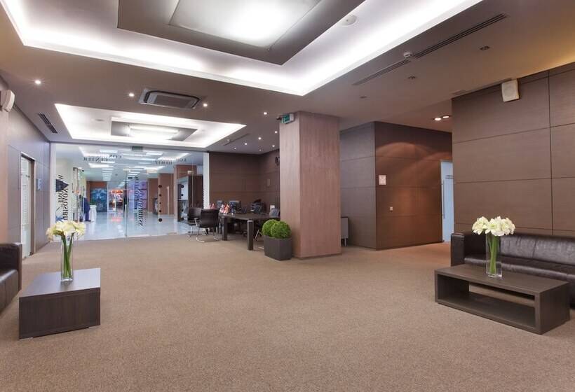 호텔 Marins Park Novosibirsk