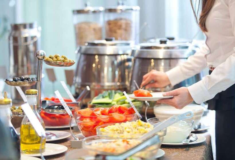 호텔 Marins Park Novosibirsk