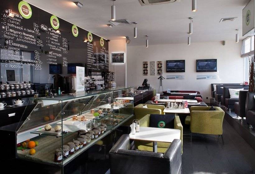 호텔 Marins Park Novosibirsk