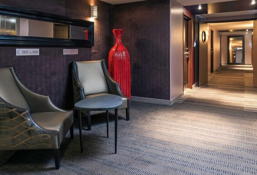 هتل Mercure Lyon Centre Gare Part Dieu
