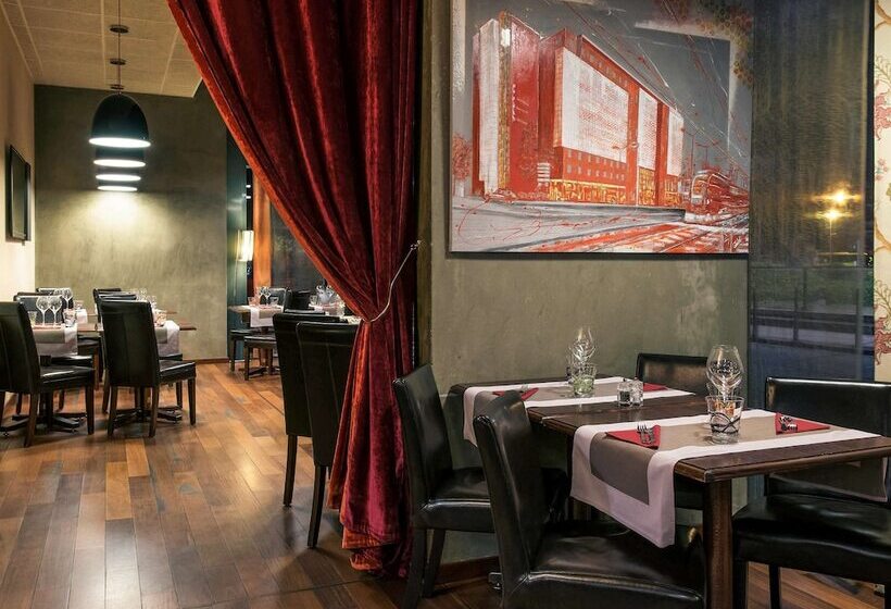 هتل Mercure Lyon Centre Gare Part Dieu