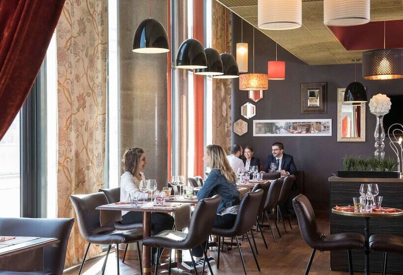 هتل Mercure Lyon Centre Gare Part Dieu