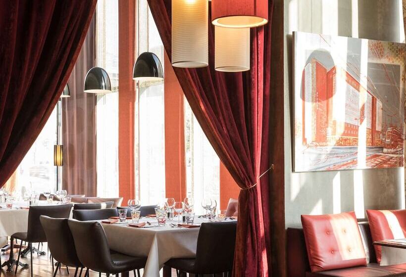 هتل Mercure Lyon Centre Gare Part Dieu